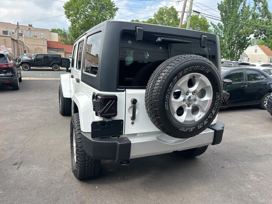 2015 Jeep Wrangler Unlimited 4WD 4dr Sahara photo