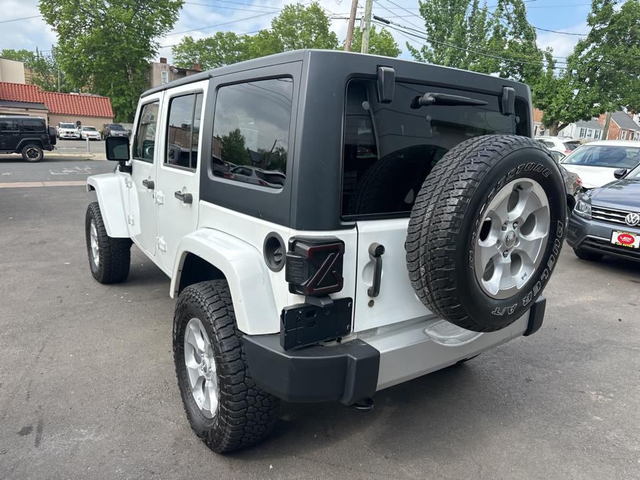 2015 Jeep Wrangler Unlimited 4WD 4dr Sahara photo