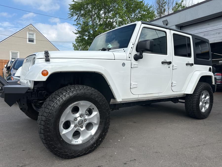 2015 Jeep Wrangler Unlimited 4WD 4dr Sahara photo