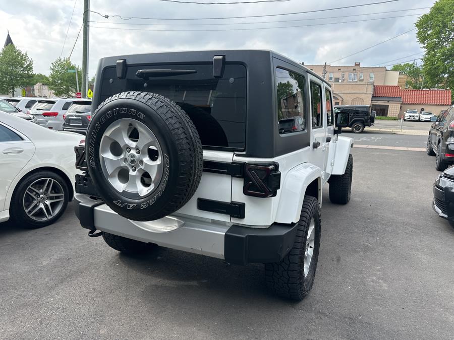 2015 Jeep Wrangler Unlimited 4WD 4dr Sahara photo