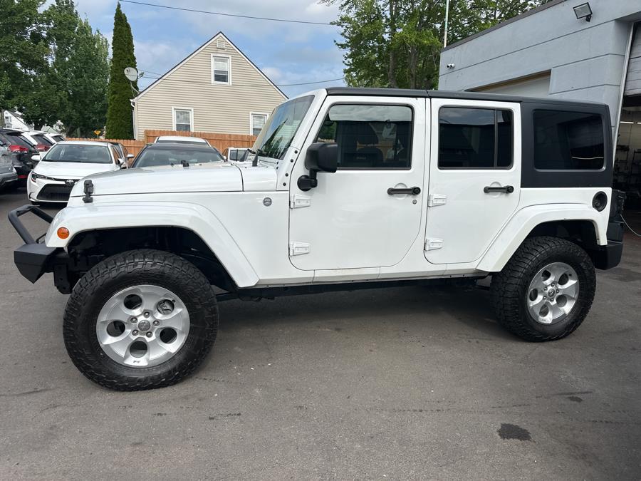 2015 Jeep Wrangler Unlimited 4WD 4dr Sahara photo