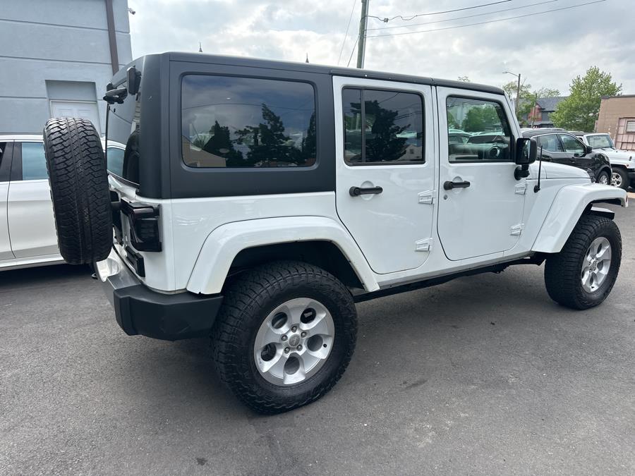 2015 Jeep Wrangler Unlimited 4WD 4dr Sahara photo