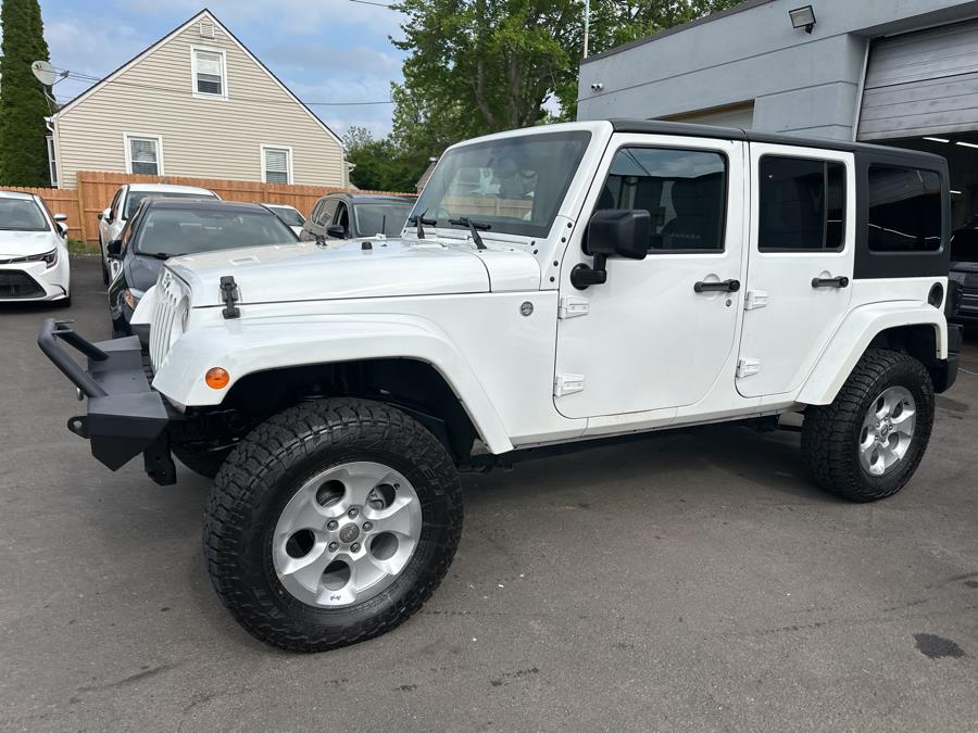 2015 Jeep Wrangler Unlimited 4WD 4dr Sahara photo