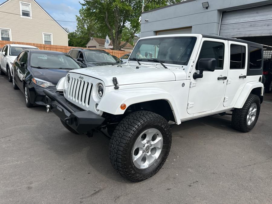 2015 Jeep Wrangler Unlimited 4WD 4dr Sahara photo
