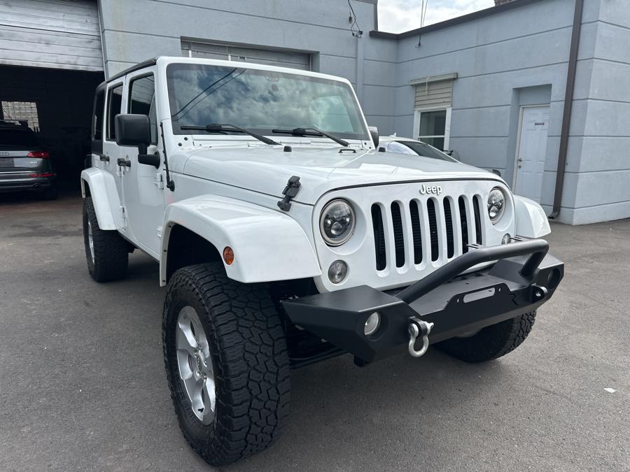 2015 Jeep Wrangler Unlimited 4WD 4dr Sahara photo
