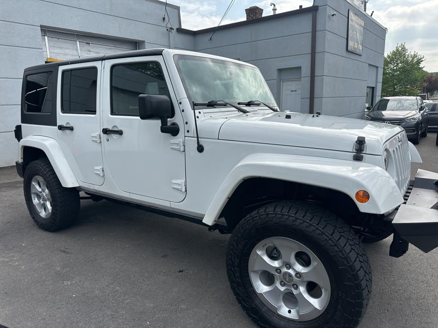 2015 Jeep Wrangler Unlimited 4WD 4dr Sahara photo