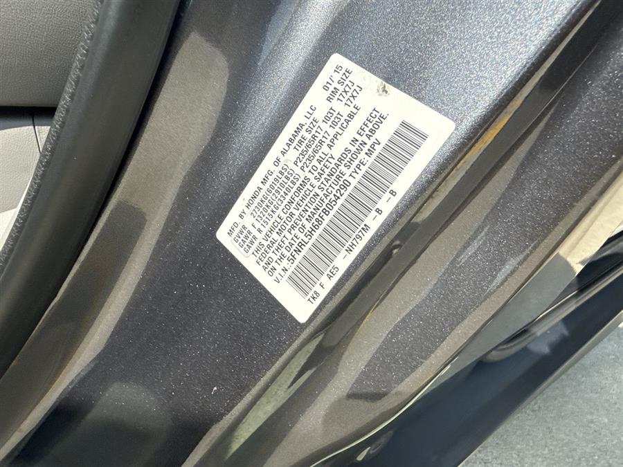 2015 Honda Odyssey EX-L photo