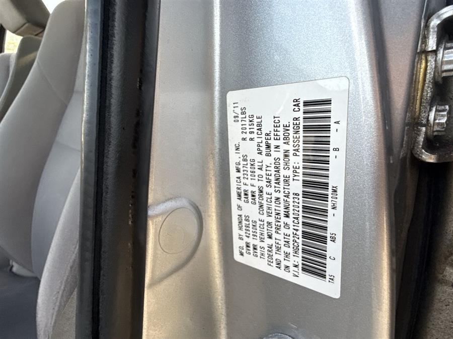 2012 Honda Accord LX-P photo