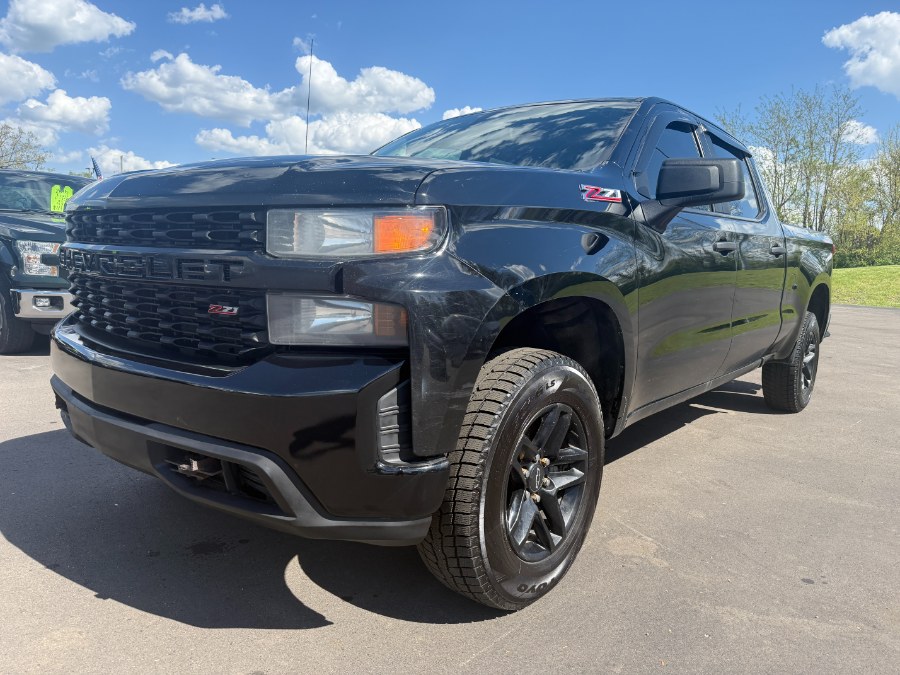 2019 Chevrolet Silverado 1500 4WD Crew Cab 147