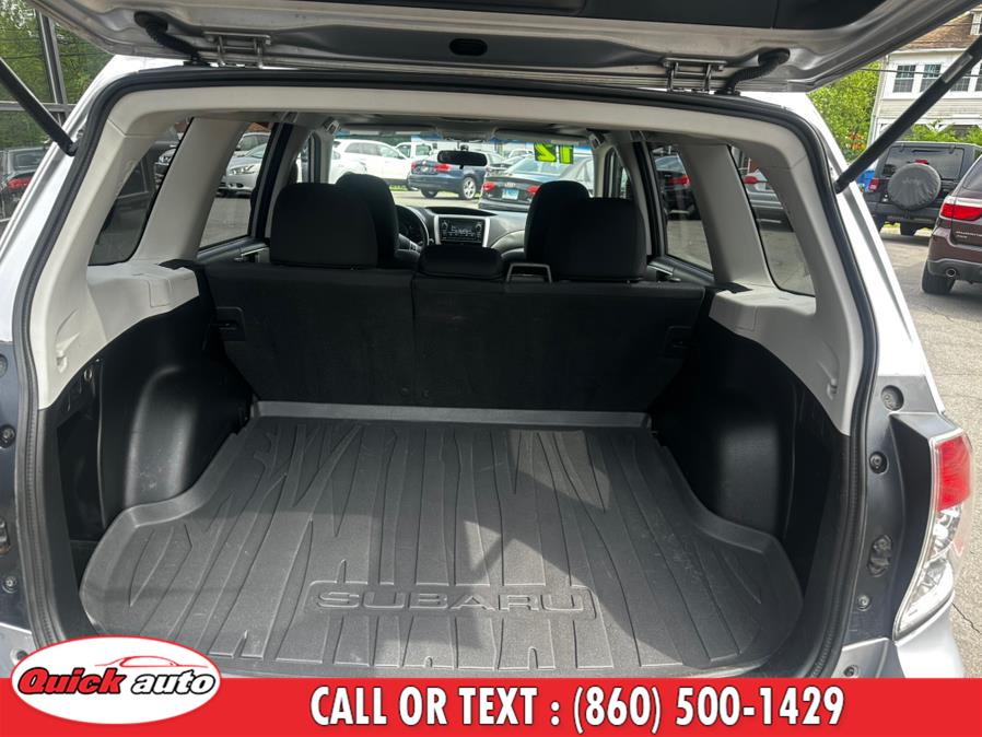 2012 Subaru Forester 2.5X Premium photo