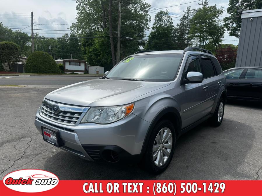 2012 Subaru Forester 2.5X Premium photo