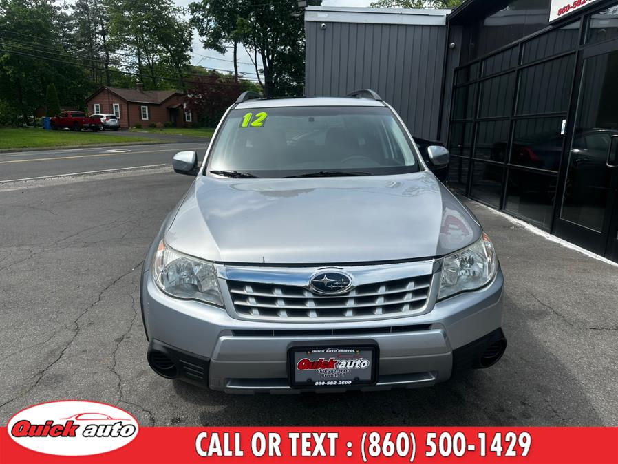 2012 Subaru Forester 2.5X Premium photo