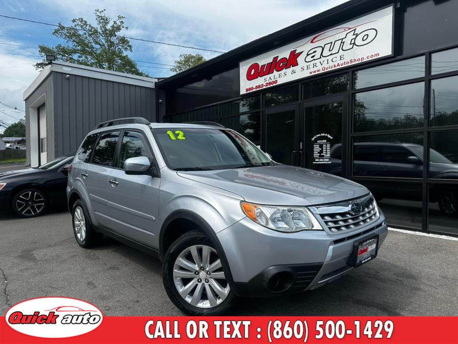 2012 Subaru Forester 2.5X Premium photo