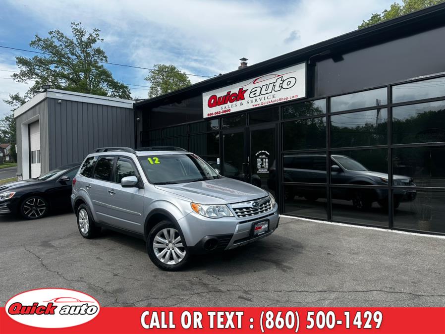 2012 Subaru Forester 2.5X Premium photo