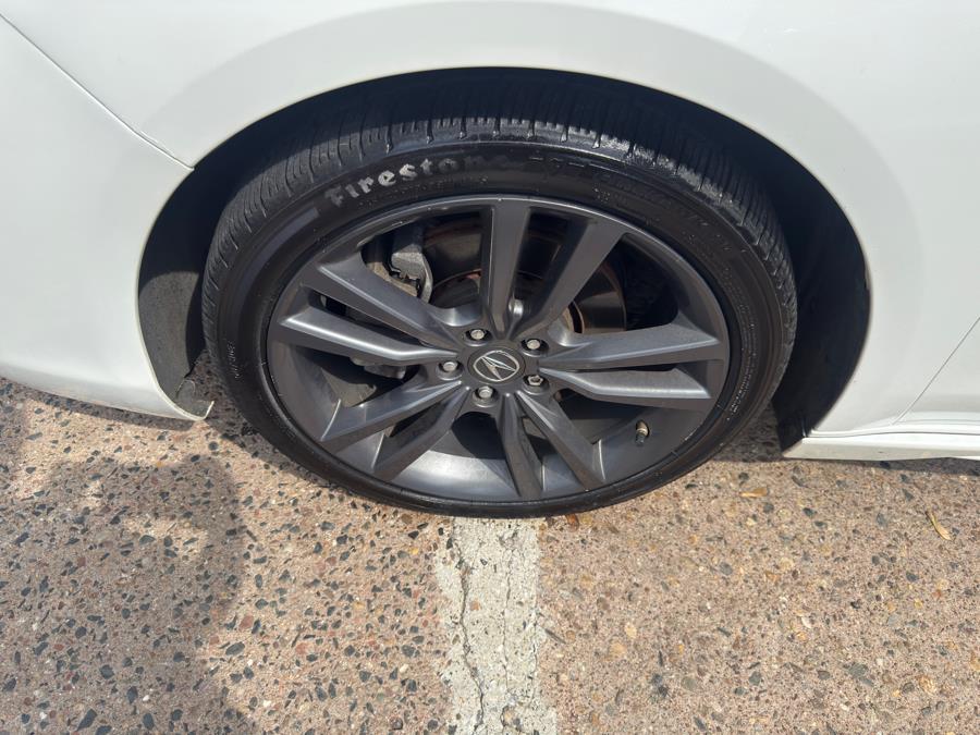2018 Acura TLX 3.5L SH-AWD w/A-SPEC Pkg Red L photo