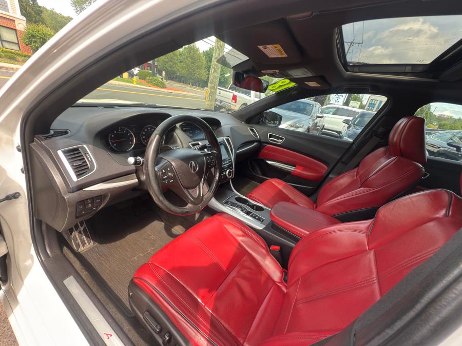 2018 Acura TLX 3.5L SH-AWD w/A-SPEC Pkg Red L photo