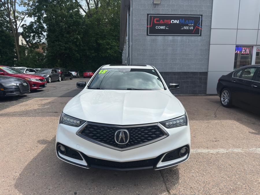 2018 Acura TLX 3.5L SH-AWD w/A-SPEC Pkg Red L photo