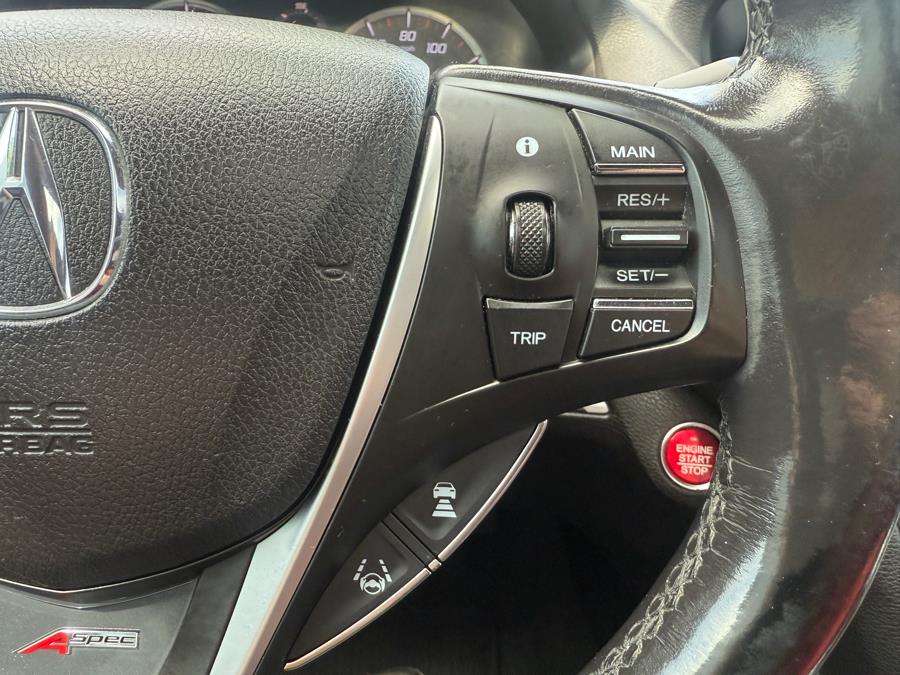 2018 Acura TLX 3.5L SH-AWD w/A-SPEC Pkg Red L photo