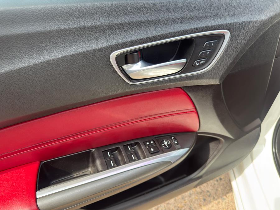 2018 Acura TLX 3.5L SH-AWD w/A-SPEC Pkg Red L photo