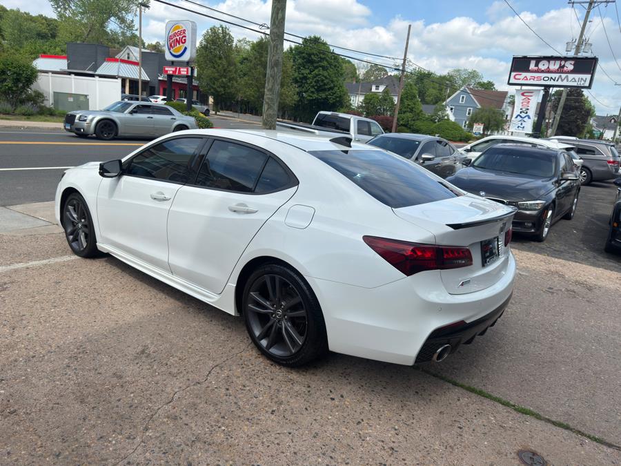 2018 Acura TLX 3.5L SH-AWD w/A-SPEC Pkg Red L photo
