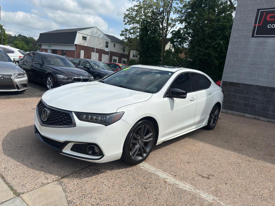 2018 Acura TLX 3.5L SH-AWD w/A-SPEC Pkg Red L photo