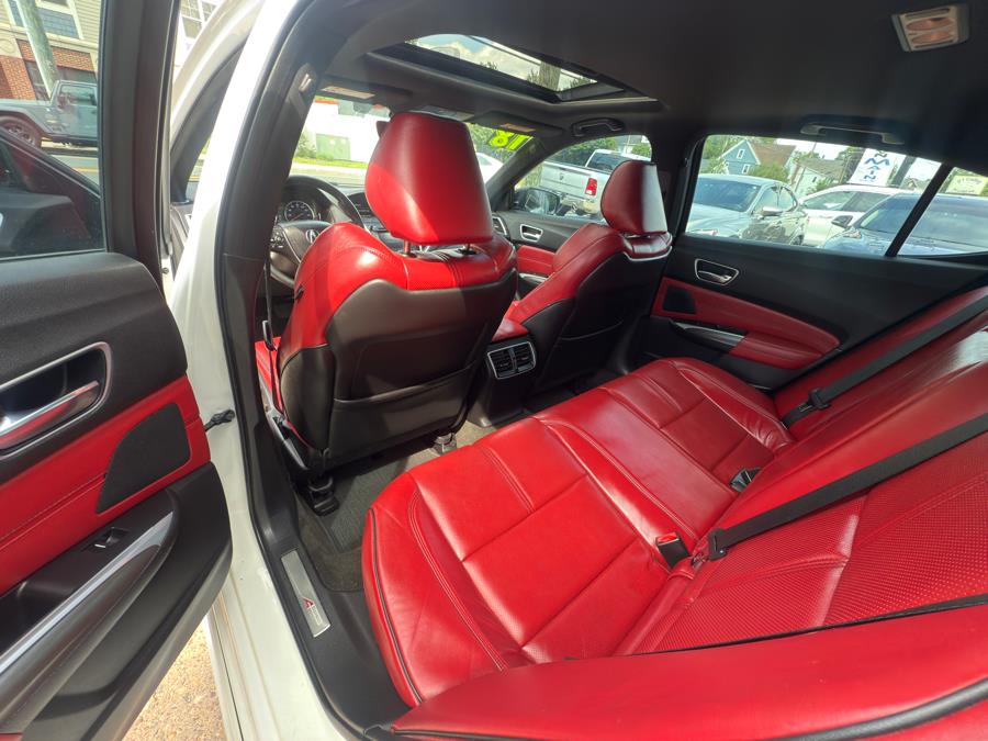2018 Acura TLX 3.5L SH-AWD w/A-SPEC Pkg Red L photo