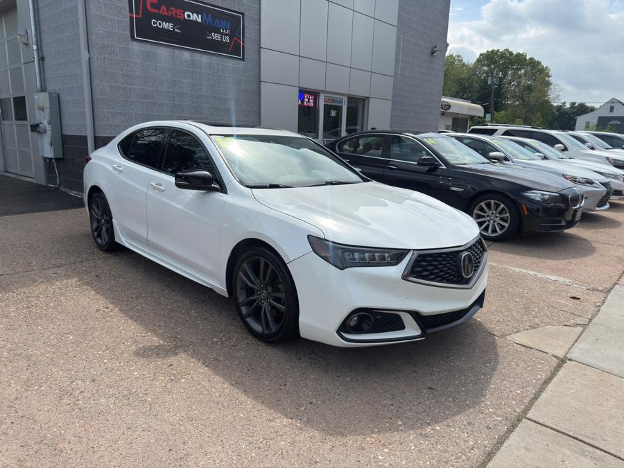 The 2018 Acura TLX 3.5L SH-AWD w/A-SPEC Pkg Red L photos