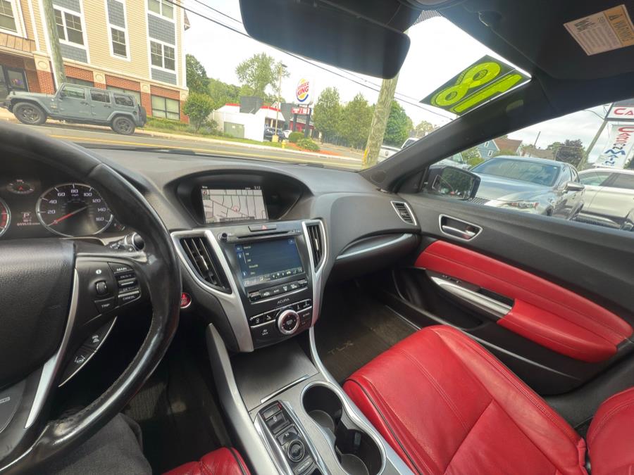 2018 Acura TLX 3.5L SH-AWD w/A-SPEC Pkg Red L photo