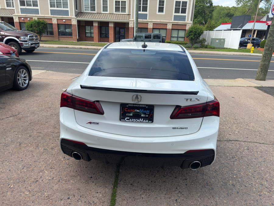 2018 Acura TLX 3.5L SH-AWD w/A-SPEC Pkg Red L photo