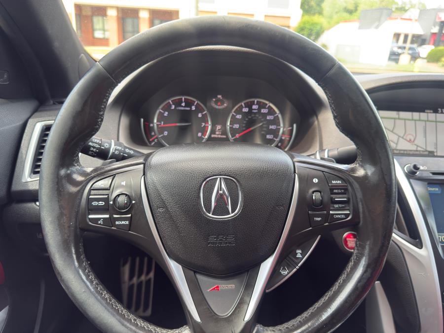 2018 Acura TLX 3.5L SH-AWD w/A-SPEC Pkg Red L photo