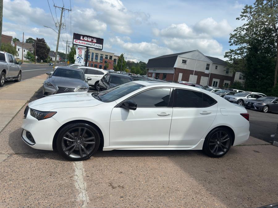 2018 Acura TLX 3.5L SH-AWD w/A-SPEC Pkg Red L photo