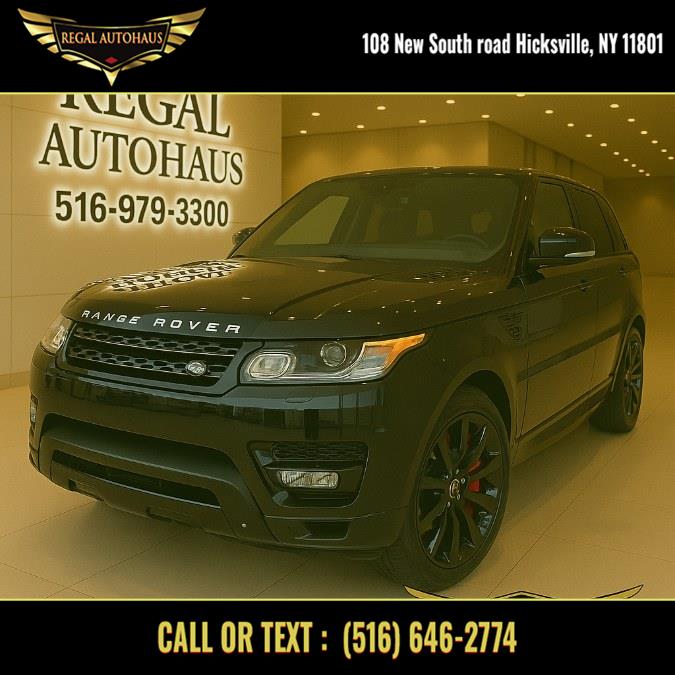 2016 Land Rover Range Rover Sport 4WD 4dr V6 HST photo