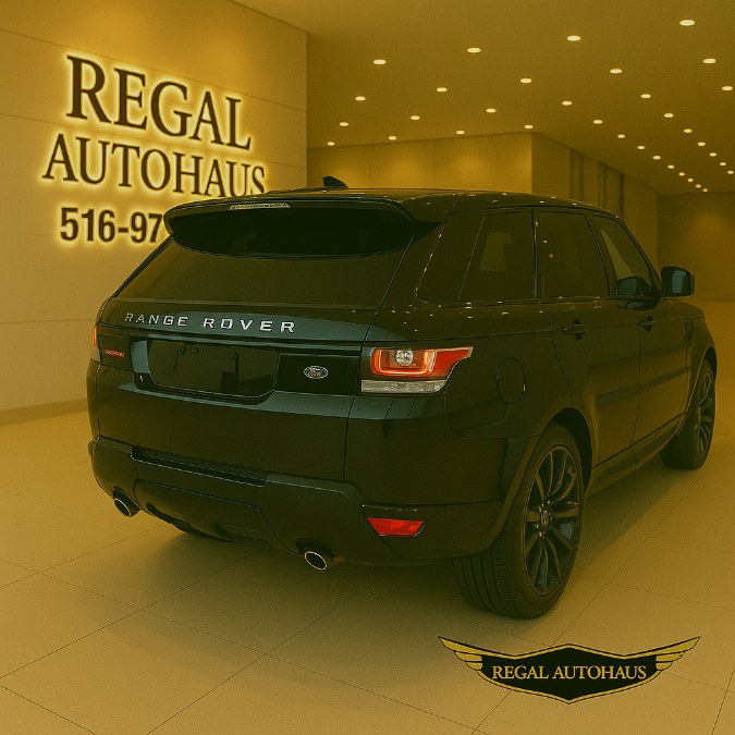 2016 Land Rover Range Rover Sport 4WD 4dr V6 HST photo