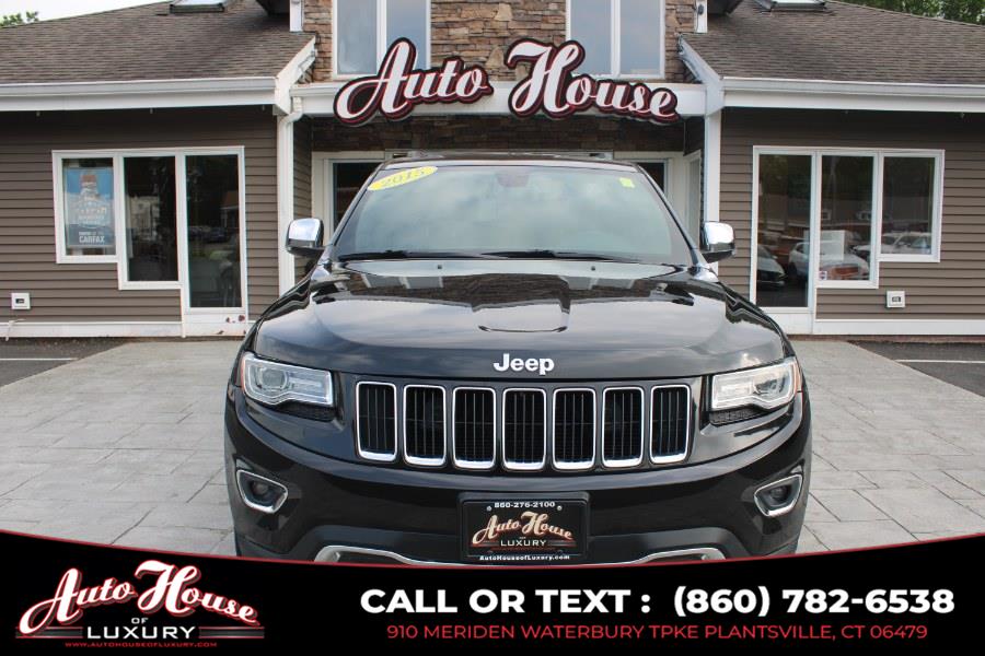 2015 Jeep Grand Cherokee 4WD 4dr Limited photo