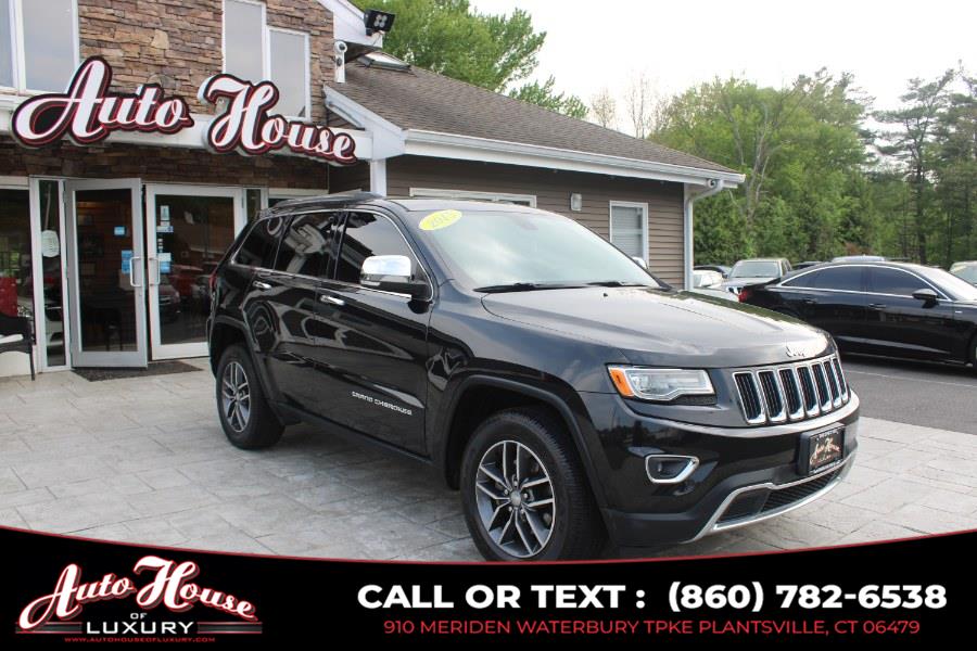 2015 Jeep Grand Cherokee 4WD 4dr Limited photo