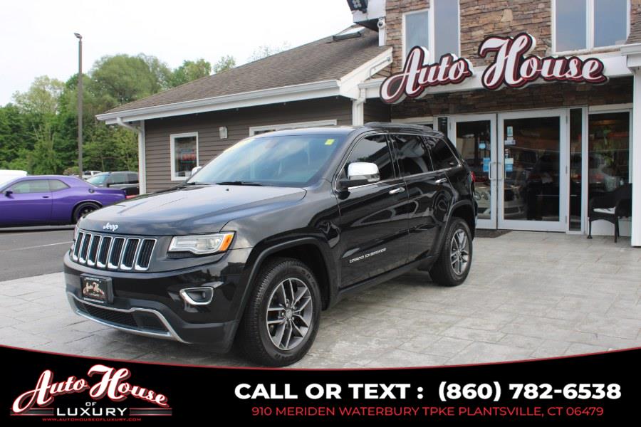 2015 Jeep Grand Cherokee 4WD 4dr Limited photo