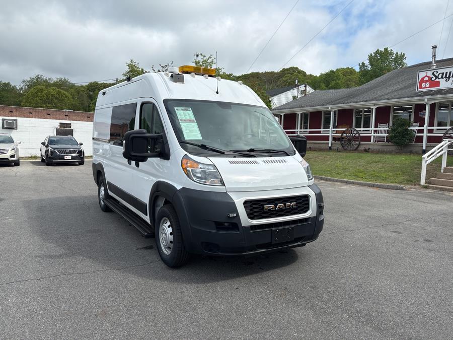 2019 RAM ProMaster Cargo Van 2500 High Roof 136