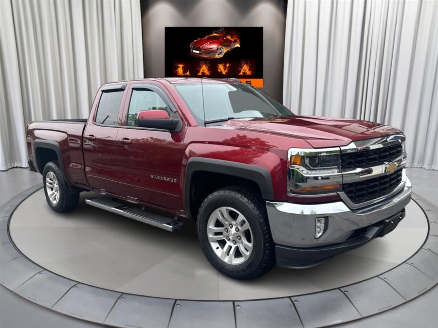 2016 Chevrolet Silverado 1500 4WD Double Cab 143.5