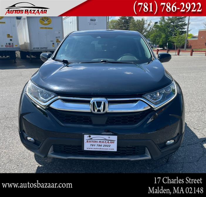 2017 Honda CR-V EX AWD photo