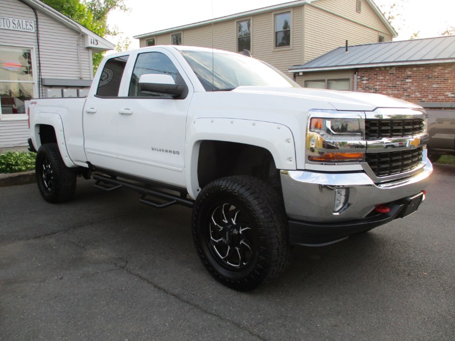 2017 Chevrolet Silverado 1500 4WD Double Cab 143.5