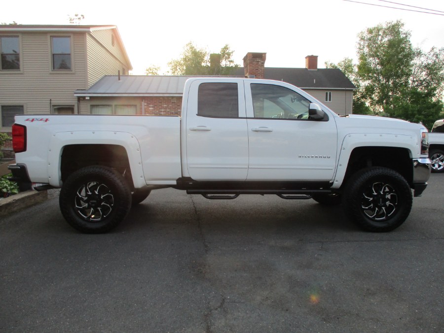 2017 Chevrolet Silverado 1500 4WD Double Cab 143.5