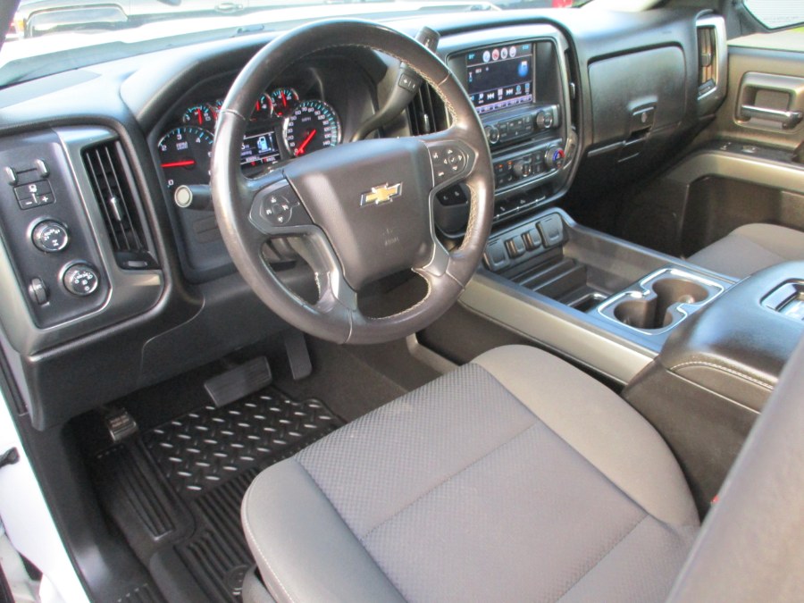 2017 Chevrolet Silverado 1500 4WD Double Cab 143.5