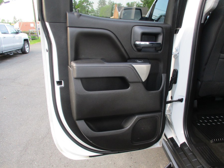 2017 Chevrolet Silverado 1500 4WD Double Cab 143.5