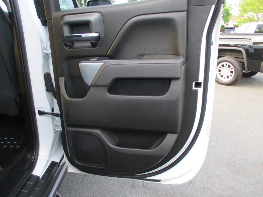 2017 Chevrolet Silverado 1500 4WD Double Cab 143.5
