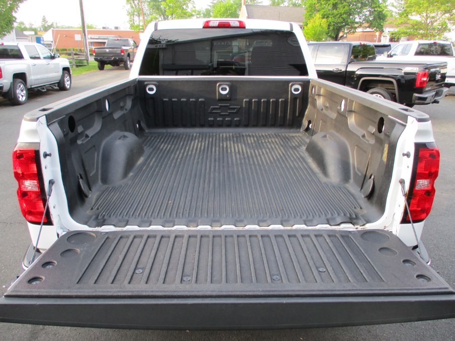 2017 Chevrolet Silverado 1500 4WD Double Cab 143.5