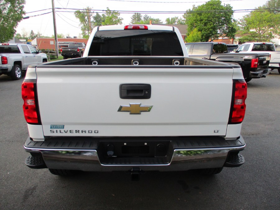 2017 Chevrolet Silverado 1500 4WD Double Cab 143.5