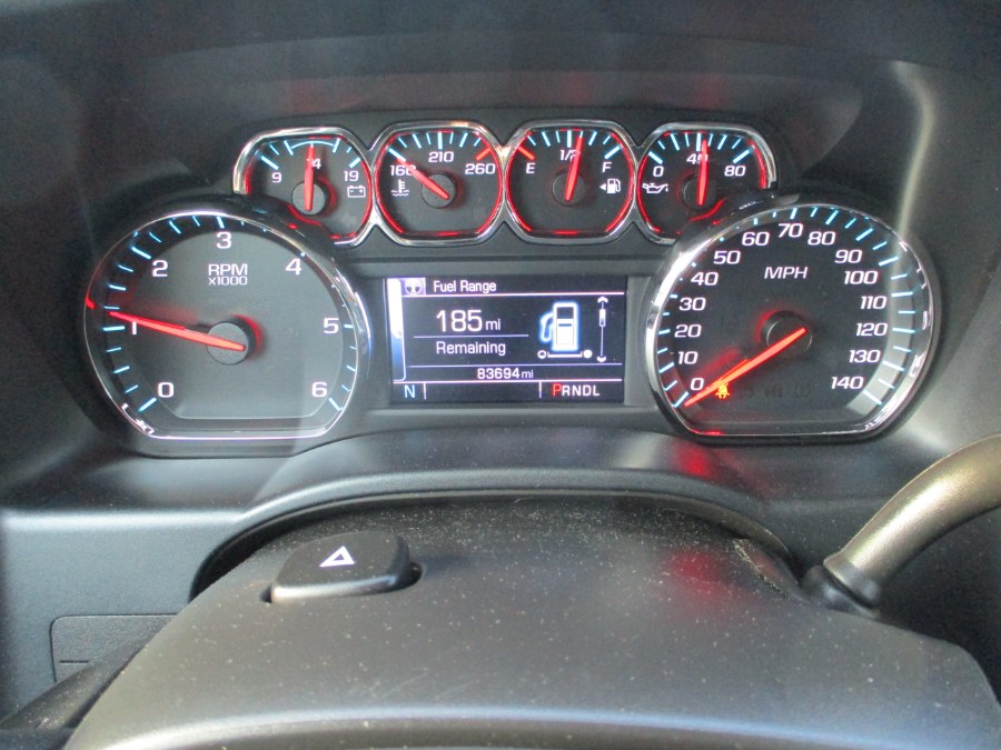 2017 Chevrolet Silverado 1500 4WD Double Cab 143.5