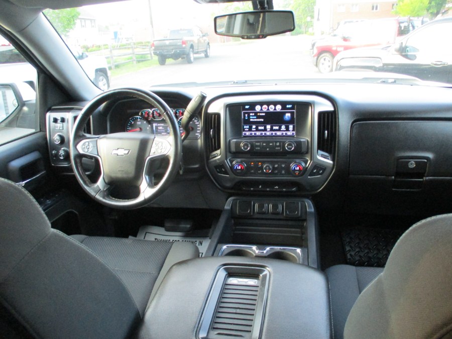 2017 Chevrolet Silverado 1500 4WD Double Cab 143.5