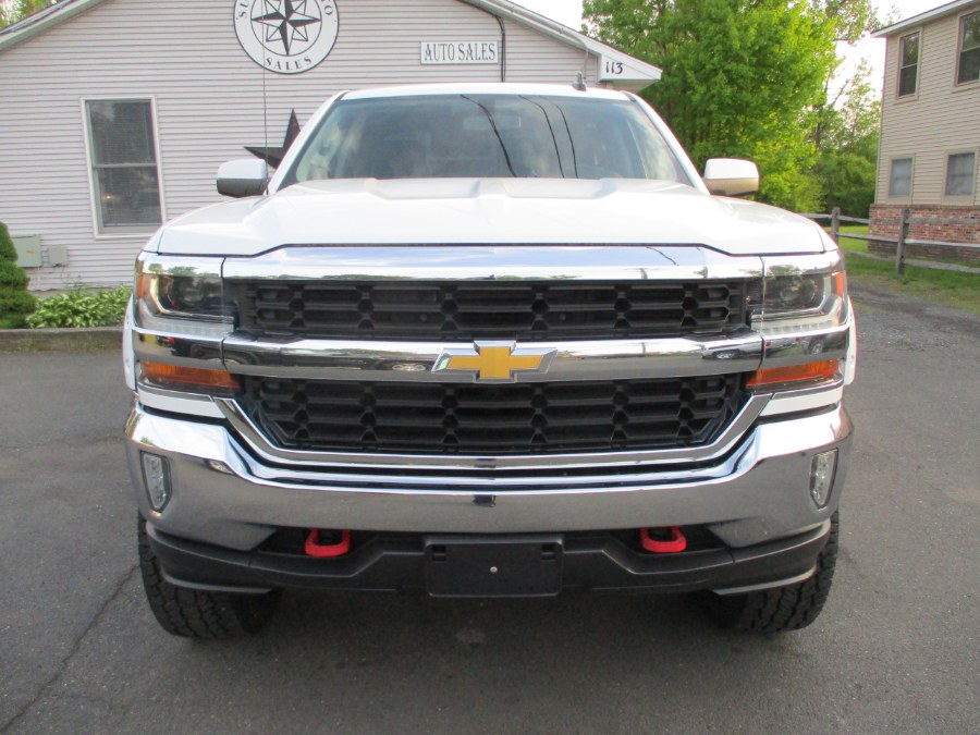 2017 Chevrolet Silverado 1500 4WD Double Cab 143.5