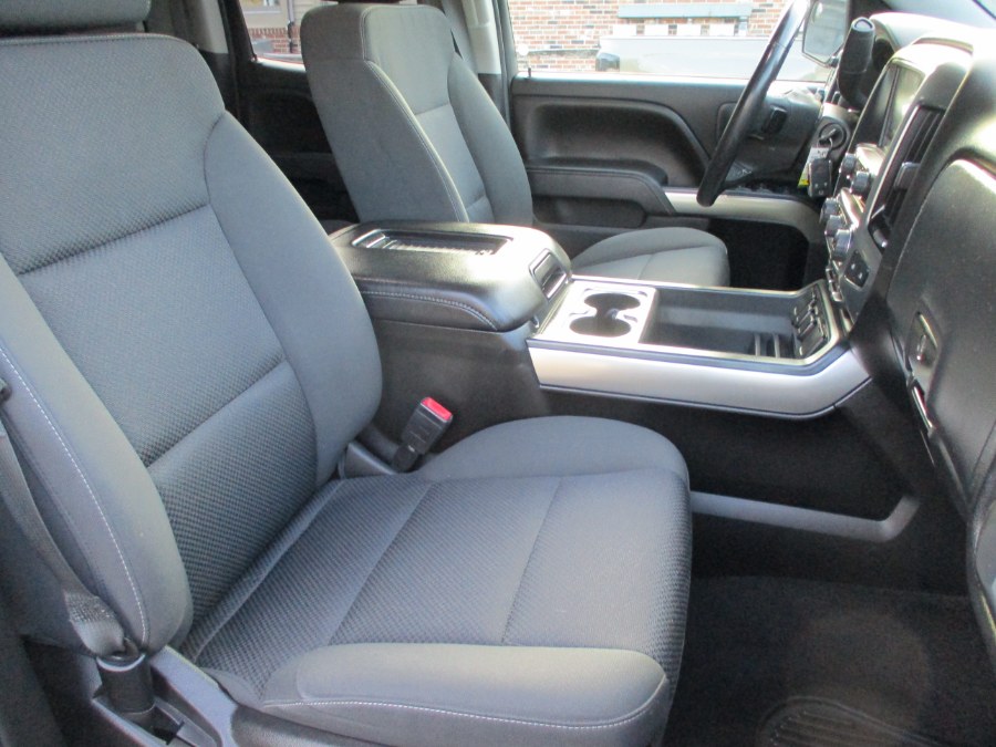 2017 Chevrolet Silverado 1500 4WD Double Cab 143.5
